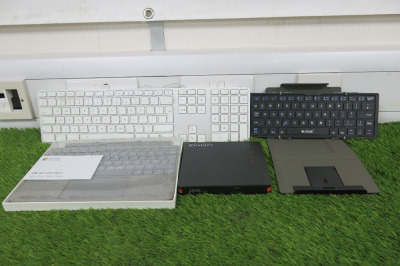 3 x Assorted Keyboards & 1 x External ODD/HDD Device.