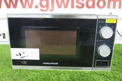 Morphy Richards MM8020C2LP(F)-PM Microwave.