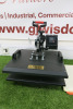 Creworks XYD-003 Black Swing-Away Heat Press Machine, Comes with 2 x Press Pads & Manual. - 2