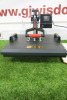 Creworks XYD-003 Black Swing-Away Heat Press Machine, Comes with 2 x Press Pads & Manual. - 7
