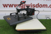 Creworks XYD-003 Black Swing-Away Heat Press Machine, Comes with 2 x Press Pads & Manual. - 10