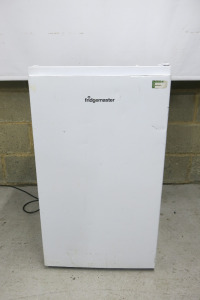 Fridgemaster White Under-Counter Fridge, Model MUR4894MF.