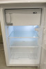 LEC White & Stickered Under-Counter Fridge, Model R5017W. - 3