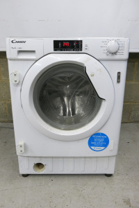 Candy White Under-Counter Washing Machine, Model CBWM914D-80.