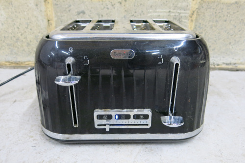 Breville 4 Slice Black Toaster.