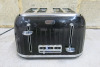 Breville 4 Slice Black Toaster.