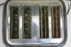 Breville 4 Slice Black Toaster. - 4