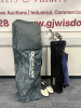 Donnay Golf Black Carry Bag to Include: Donnay Waterproof Coverall Bag, Size 10 Adidas Golf Shoes & Petron Camber Sole 9i/8i/6i/4i/3i/10W Golf Clubs.