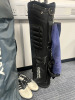 Donnay Golf Black Carry Bag to Include: Donnay Waterproof Coverall Bag, Size 10 Adidas Golf Shoes & Petron Camber Sole 9i/8i/6i/4i/3i/10W Golf Clubs. - 2