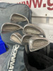 Donnay Golf Black Carry Bag to Include: Donnay Waterproof Coverall Bag, Size 10 Adidas Golf Shoes & Petron Camber Sole 9i/8i/6i/4i/3i/10W Golf Clubs. - 3