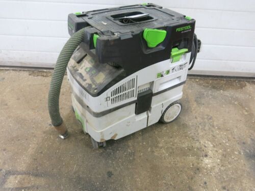 Festool CTM Midi 1 Portable Extractor.