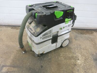 Festool CTM Midi 1 Portable Extractor.