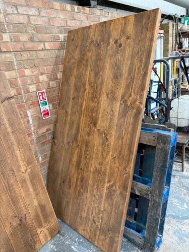 200cm x 100cm x 5cm Thick Heavy Wood Table Top.