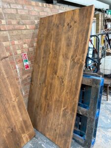 200cm x 100cm x 5cm Thick Heavy Wood Table Top.