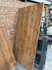 200cm x 100cm x 5cm Thick Heavy Wood Table Top.