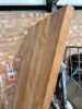 200cm x 100cm x 5cm Thick Heavy Wood Table Top. - 2