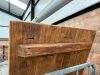 200cm x 100cm x 5cm Thick Heavy Wood Table Top. - 6
