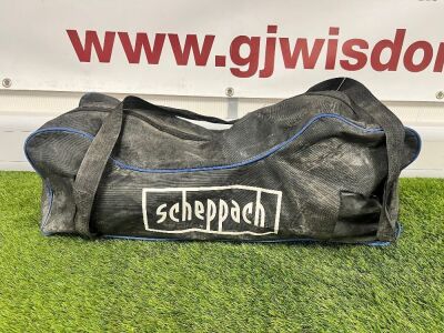 Scheppach DS930 Random Orbital Sander, in Original Carry Bag with Accessories.