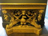 Giltwood George II Table, English Circa 1740. Gilt Gessowork Top with Bull & Eagle Design to Base. Size H80 x W106 x D54cm. - 3