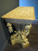Giltwood George II Table, English Circa 1740. Gilt Gessowork Top with Bull & Eagle Design to Base. Size H80 x W106 x D54cm. - 5