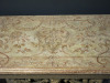 Giltwood George II Table, English Circa 1740. Gilt Gessowork Top with Bull & Eagle Design to Base. Size H80 x W106 x D54cm. - 7