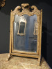 Rare Gessowork Toilet Mirror, English Circa 1710. H66 x W41 x D23cm. - 3