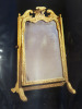 Rare Gessowork Toilet Mirror, English Circa 1710. H66 x W41 x D23cm. - 4
