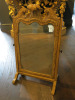 Rare Gessowork Toilet Mirror, English Circa 1710. H66 x W41 x D23cm. - 5