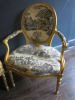 Pair of Giltwood Robert Adam Period Armchairs, English, Circa 1790, Gilding & Upholstery Later. Size H94 x W46 x D65cm. - 3