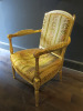 Antique Gilded Louis XVI Style Armchair. NOTE: requires restoration. - 2
