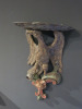 A Pair of Carved Wood & Painted Chippendale Style Eagle Shelf Brackets, British, Circa 1880. Size H37.5 x W24 x D18cm. - 5