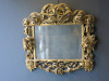 Exceptionally Rare Small Carved Limewood Frame in the Manor of Grinling Gibbons, English, Circa 1690. Size H54 x W57 x D5cm.