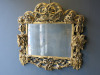 Exceptionally Rare Small Carved Limewood Frame in the Manor of Grinling Gibbons, English, Circa 1690. Size H54 x W57 x D5cm. - 2