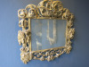 Exceptionally Rare Small Carved Limewood Frame in the Manor of Grinling Gibbons, English, Circa 1690. Size H54 x W57 x D5cm. - 4