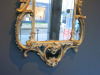 Giltwood & Painted Border Glass Mirror, English, Circa 1760. Size H137 x W56cm. - 3