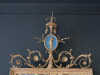 Giltwood Pier Glass Mirror, English, Circa 1790. Original Gilding, Glass & Plaque Depicting the Goddess Athena. Size H168 x W67cm. - 4