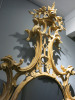 Giltwood Oval Looking Glass, Attributed to James Reynolds, Philadelphia, America, Circa 1770. Size H152 x W78cm. - 3