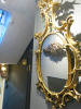 Giltwood Oval Looking Glass, Attributed to James Reynolds, Philadelphia, America, Circa 1770. Size H152 x W78cm. - 4