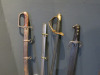 Three Antique Swords One with Sheaf, One Display & One without Sheaf. - 2
