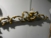 19th Century, Giltwood Overdoor, Possibly Part of a Mirror Frame. Size H30 x W112cm.