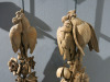 Pair of Carved Wood Fragments in the Manor of Grinling Gibbons, English, Circa 1700. Size H50 x W14 x D5cm. - 3