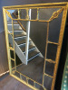 Late 18th Century, George III Giltwood Margin Plate Pier Mirror. Size H152 x W108cm.