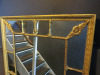 Late 18th Century, George III Giltwood Margin Plate Pier Mirror. Size H152 x W108cm. - 2