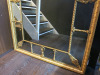 Late 18th Century, George III Giltwood Margin Plate Pier Mirror. Size H152 x W108cm. - 3