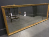Giltwood 'Robert Adam' Period Landscape Looking-Glass Mirror, British, Circa 1790. Size H61 x W152cm. - 3