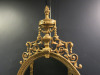 Giltwood 'Robert Adam' Period Dressed Oval Mirror, English, Circa 1790. Size H114 x W52cm. - 3