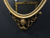 Giltwood 'Robert Adam' Period Dressed Oval Mirror, English, Circa 1790. Size H114 x W52cm. - 4