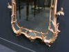 Carved Wood Water-Gilt and Painted Borderless Mirror, in the Manner of Linnell, English, Circa 1760. Size H160 x W79cm. - 4