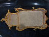 Carved Wood Water-Gilt and Painted Borderless Mirror, in the Manner of Linnell, English, Circa 1760. Size H160 x W79cm. - 6