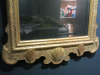 Antique Giltwood Ornate Carved Bevel Edge Mirror with Seashell Detail. Size H122 x W70cm. - 3